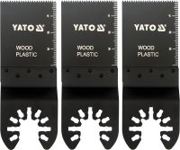 Полотна для резки дерева и пластика на реноватор Yato YT-34685 Полотна для резки дерева и пластика на реноватор Yato YT-34685