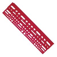 Полка пластиковая INTERTOOL BX-0001 с отверстиями под инструмент 610*150*45 мм