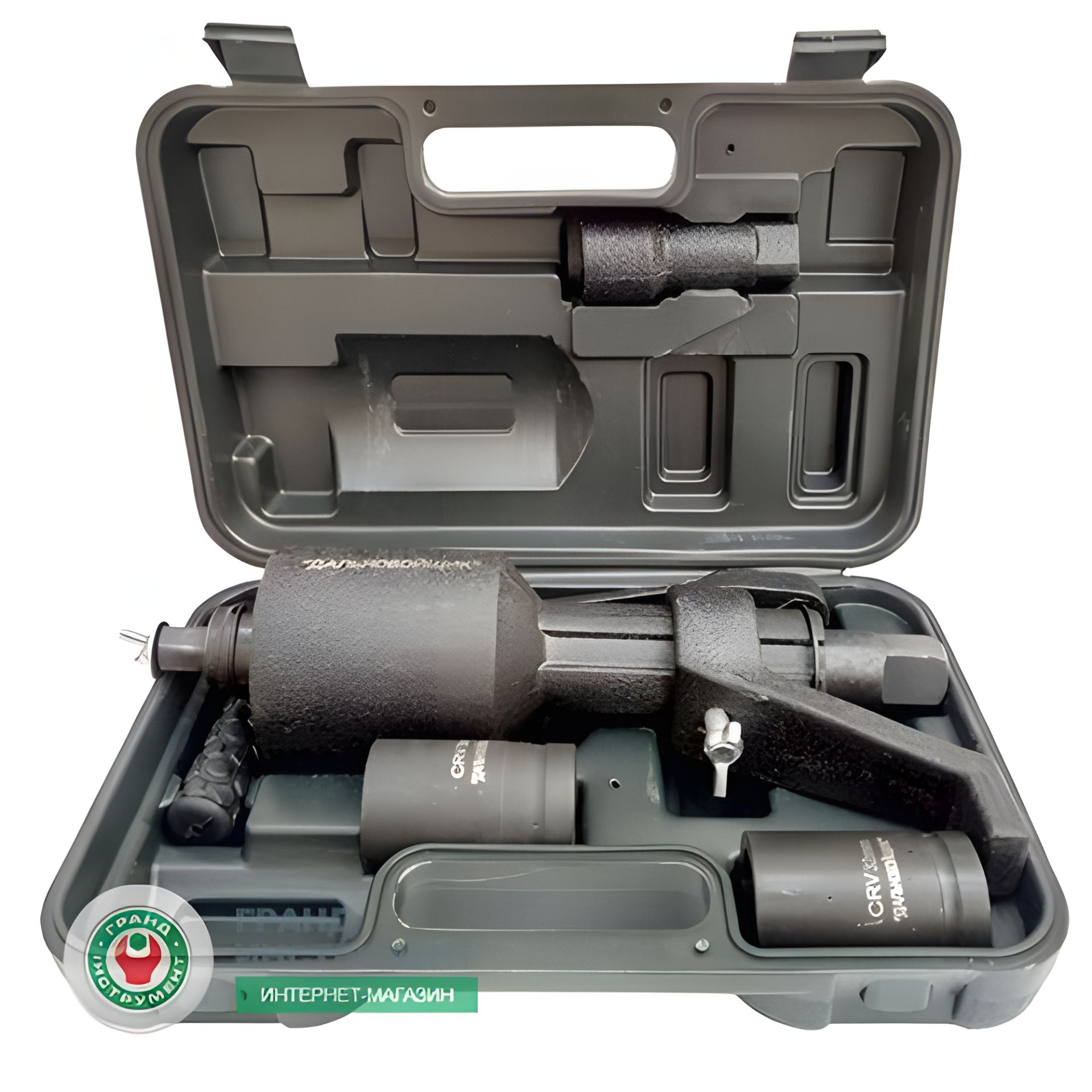 Набір "Дальнобійник-3" з ключем колісним редукторним, 3 швидкості SNG НШД3 Набір "Дальнобійник-3" з ключем колісним редукторним, 3 швидкості SNG НШД3