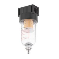 Фільтр для очищення повітря 1/4", 20 мкм, до 400 л/хв, до 10 атм INTERTOOL PT-1411