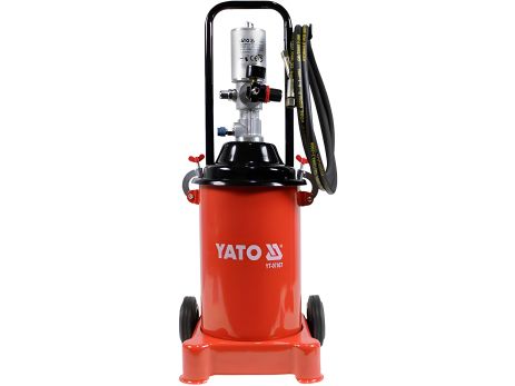 Нагнітач пневматичний консистентного мастила Yato YT-07067 Нагнітач пневматичний консистентного мастила Yato YT-07067