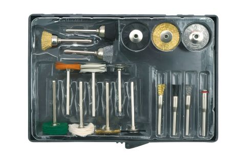 Vorel 25411: Насадки полірувальні та шліфувальні, 17 шт.