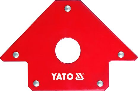 Магнітна зварювальна струбцина102х155х17 мм Yato YT-0864