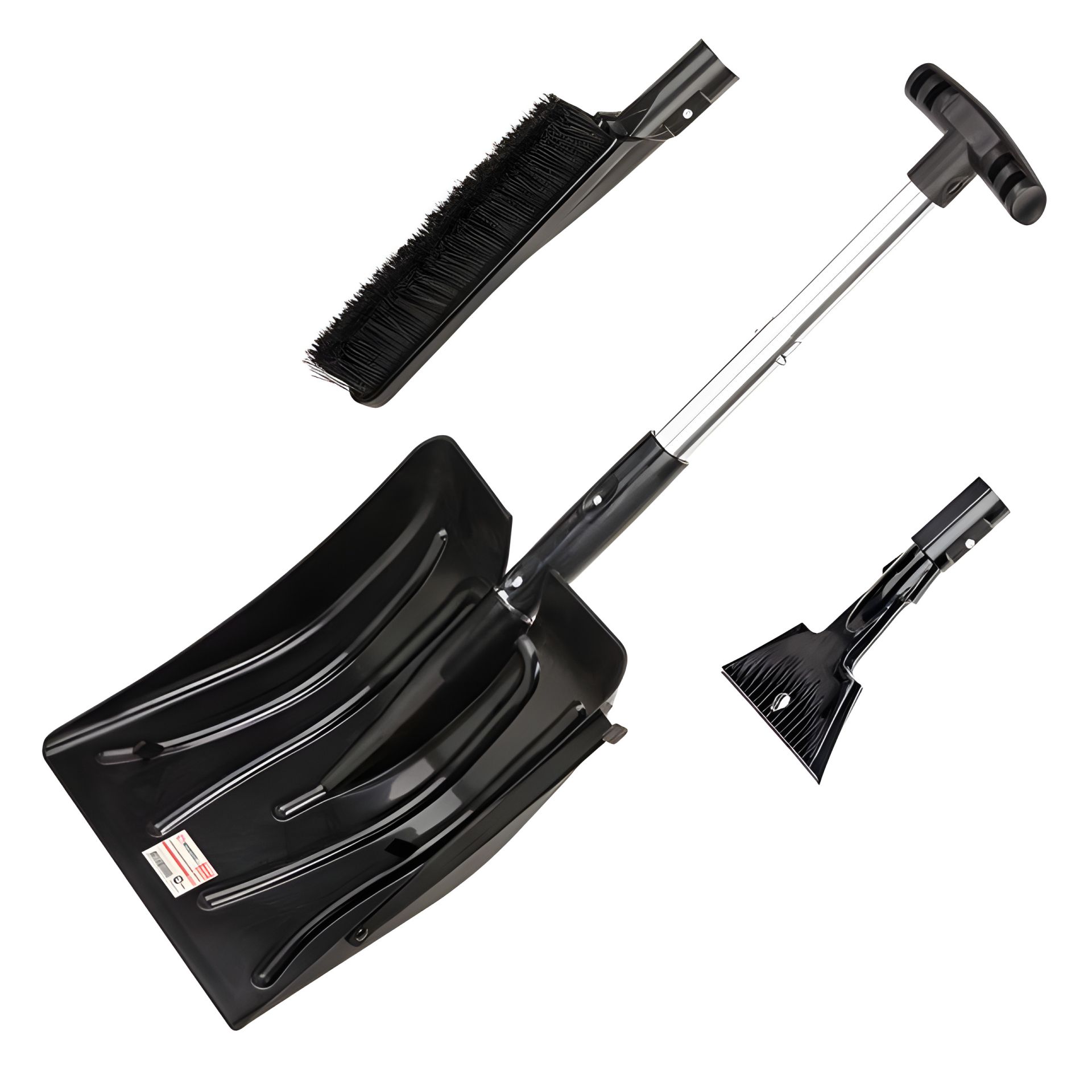 Автомобільний набір "Winter" (лопата, щітка, скребок) INTERTOOL AT-0110 Автомобільний набір "Winter" (лопата, щітка, скребок) INTERTOOL AT-0110