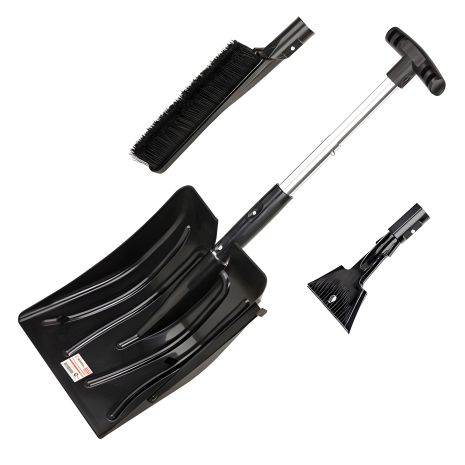 Автомобильный зимний набор (лопата, щетка, скребок) INTERTOOL AT-0110 Автомобильный зимний набор (лопата, щетка, скребок) INTERTOOL AT-0110