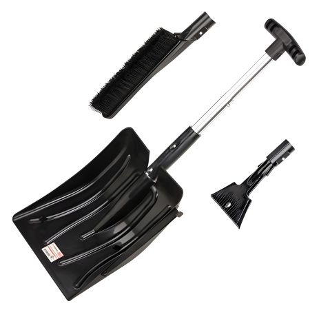 Автомобільний набір "Winter" (лопата, щітка, скребок) INTERTOOL AT-0110 Автомобільний набір "Winter" (лопата, щітка, скребок) INTERTOOL AT-0110