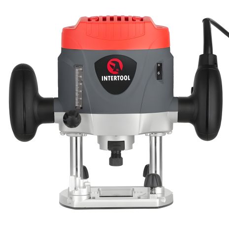 Фрезер INTERTOOL DT-0950, 1,2 кВт, 8000-28000 об/хв, цанга 6-8 мм, глибина макс. 52 мм