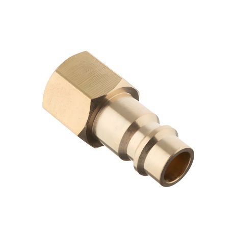 Переходник с внутренней резьбы 1/4" на быстроразъемное соединение INTERTOOL PT-1848