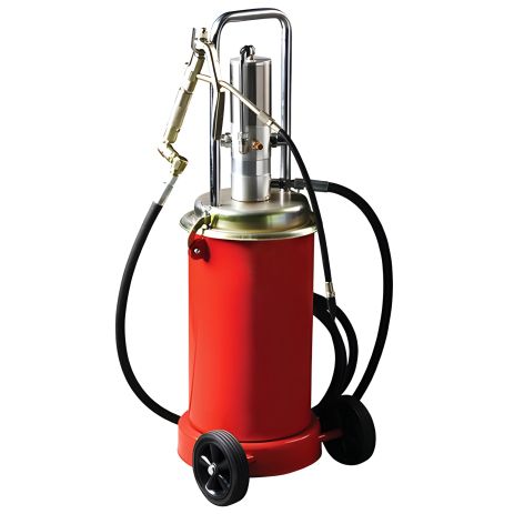 Нагнетатель консистентной смазки с пневмоприводом 30 мПа TORIN TRG2095 Нагнетатель консистентной смазки с пневмоприводом 30 мПа TORIN TRG2095