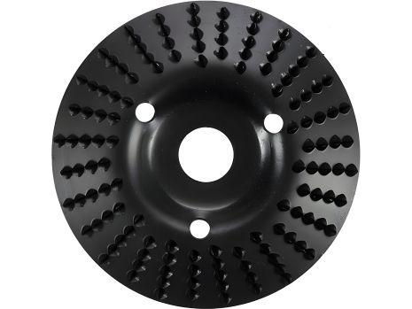 Фреза-шліфувальний диск на болгарку 125 мм Yato YT-59167 Фреза-шліфувальний диск на болгарку 125 мм Yato YT-59167