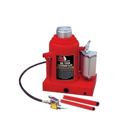 Бутылочный пневмогидравлический домкрат 50т (290-450 мм) TORIN TRQ50002