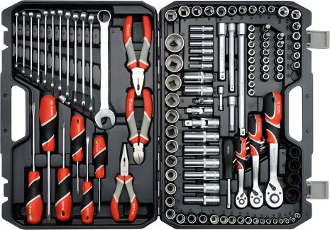 Большой набор автоинструмента Yato YT-38881 (129 шт.) Большой набор автоинструмента Yato YT-38881 (129 шт.)