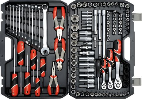 Большой набор автоинструмента Yato YT-38881 (129 шт.)