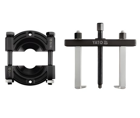 Двухлапый съемник с сепаратором 35-150 мм Yato YT-0641 Двухлапый съемник с сепаратором 35-150 мм Yato YT-0641