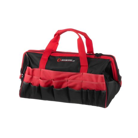 Інструментальна сумка на 20 кишень 495мм * 267мм * 343мм INTERTOOL BX-9002