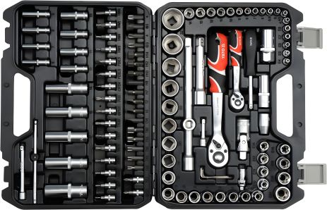 Автоінструментальний набір в валізі Yato YT-38791 (108 од.)