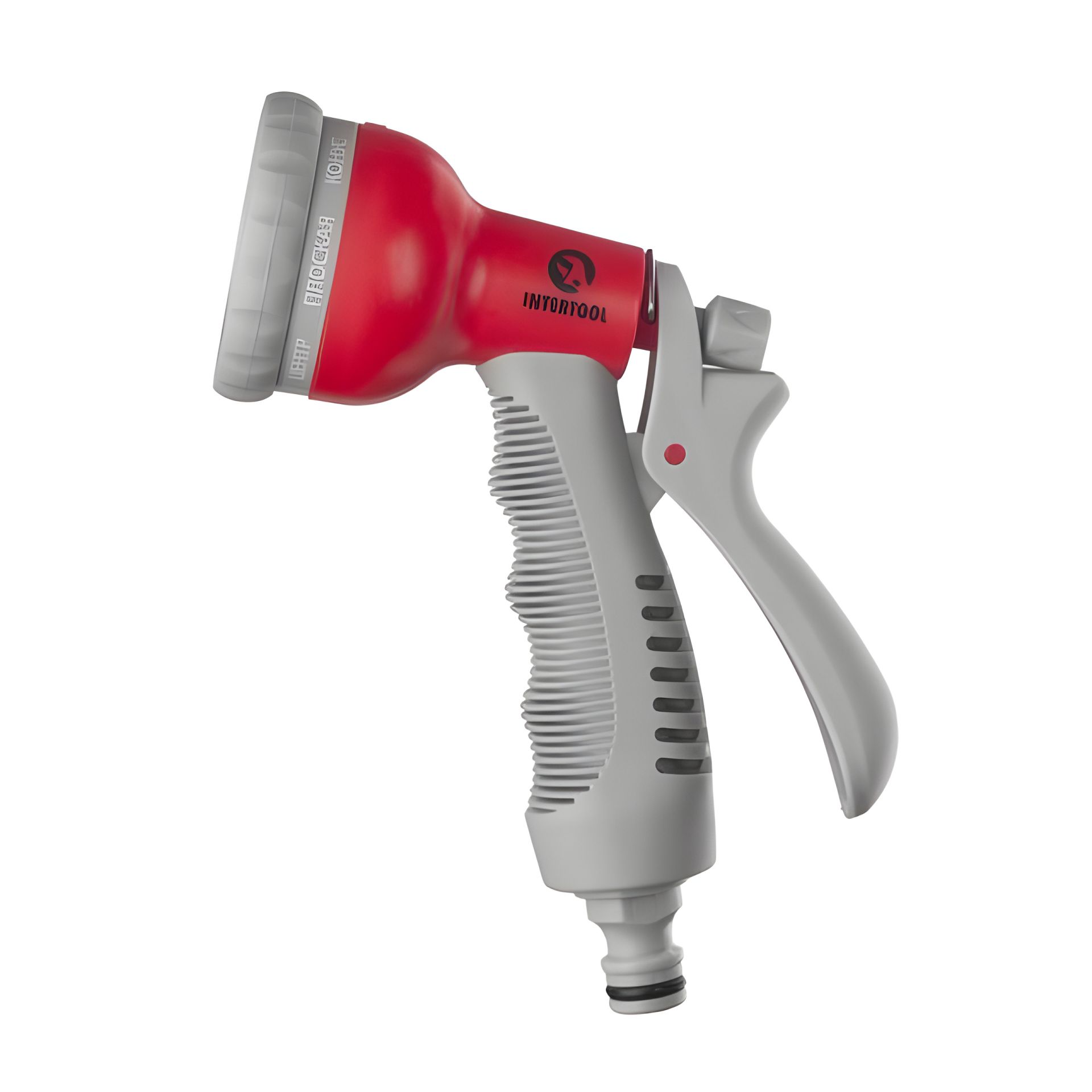 Поливочный пистолет-распылитель, 8 режимов INTERTOOL GE-0001 Поливочный пистолет-распылитель, 8 режимов INTERTOOL GE-0001