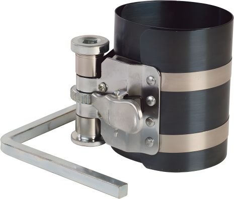 Інструмент для обтискання поршневих кілець 50-125 мм MIOL 80-660 Інструмент для обтискання поршневих кілець 50-125 мм MIOL 80-660