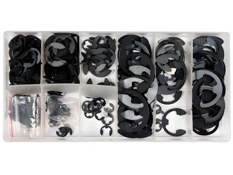 Набір стопорних кілець Yato (300 шт) YT-06884