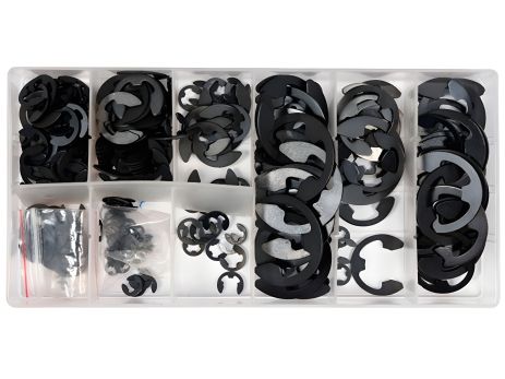 Набір стопорних кілець Yato (300 шт) YT-06884