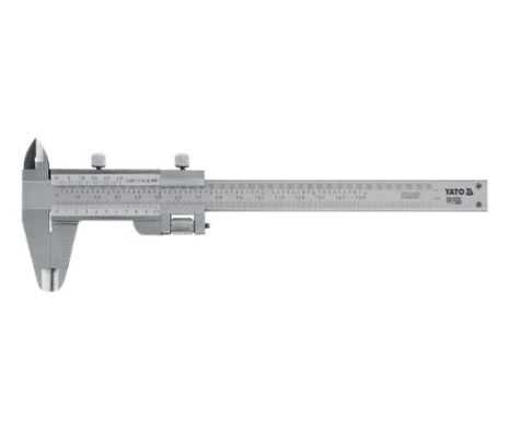 Штангенциркуль механический 150 мм Yato YT-7200