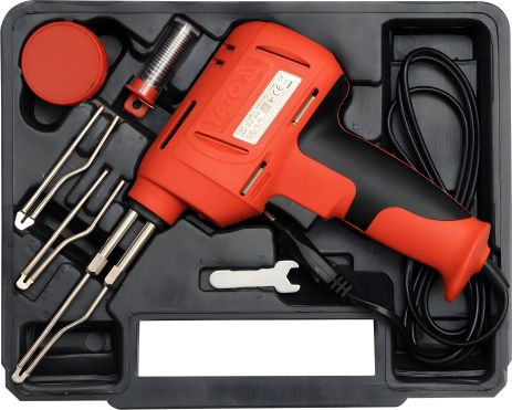 Импульсный паяльник 180 Вт с аксессуарами Yato YT-8245 Импульсный паяльник 180 Вт с аксессуарами Yato YT-8245