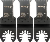 Комплект насадок Yato YT-34684 для реноватора: резка металла и дерева