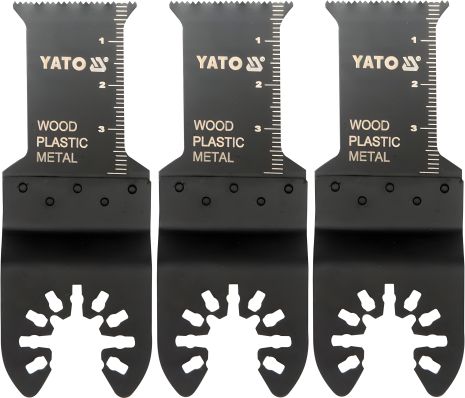 Насадки на реноватор Yato YT-34684 для різання металу та дерева