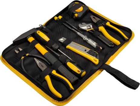 Інструментальний набір "Умілець" 12 елементів MASTERTOOL 78-0312