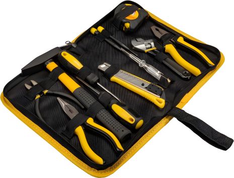 Комплект инструмента "Умелец" 12 предметов MASTERTOOL 78-0312