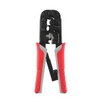 INTERTOOL HT-7052 кліщі для обтиску штекерів (RJ11/RJ12/RJ45)