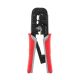 INTERTOOL HT-7052 кліщі для обтиску штекерів (RJ11/RJ12/RJ45)
