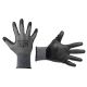 Рукавичка трикотажна з нітриловим покриттям на долоні, синтетична, сіра, 10" INTERTOOL SP-0122