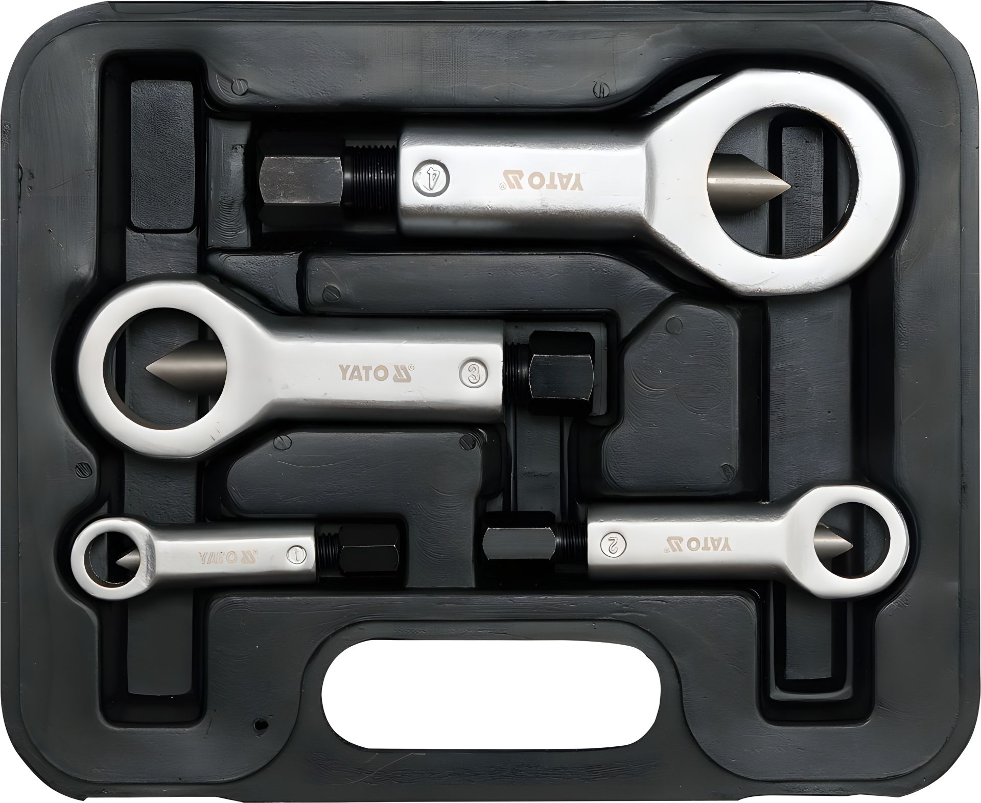 Механічні гайкорізи 4 шт. Yato YT-0585 Механічні гайкорізи 4 шт. Yato YT-0585