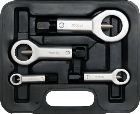 Механічні гайкорізи 4 шт. Yato YT-0585 Механічні гайкорізи 4 шт. Yato YT-0585