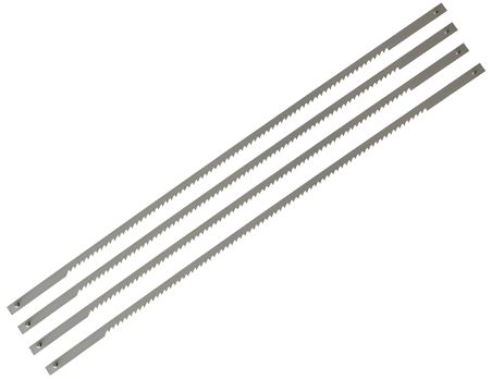 Фирменные запасные пилки "FatMax" 160 мм, комплект 4 шт STANLEY 0-15-061