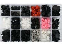 Набор автомобильного крепежа для Toyota и Lexus, 360 шт. от Yato (YT-06650)