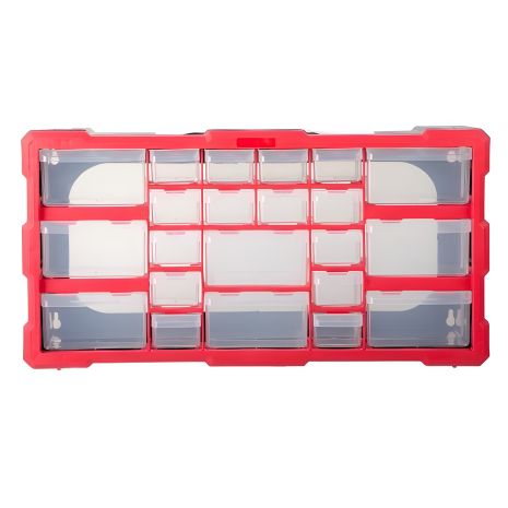 Органайзер с 22 ячейками, 19.5"; 495*255*160 мм INTERTOOL BX-4023 Органайзер с 22 ячейками, 19.5"; 495*255*160 мм INTERTOOL BX-4023
