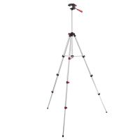 Професійний штатив для лазерного рівня, 1,3 м, різьба 1/4" INTERTOOL MT-3053