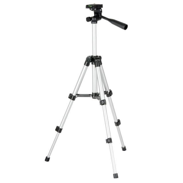 Штатив для лазерного рівня, 280-650 мм, різьба 1/4" INTERTOOL MT-3049 Штатив для лазерного рівня, 280-650 мм, різьба 1/4" INTERTOOL MT-3049