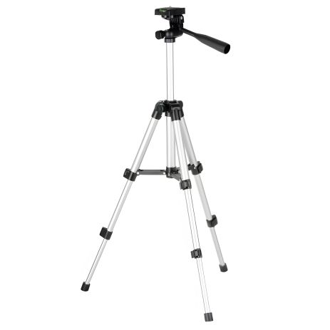Штатив для лазерного уровня, 280-650 мм, резьба 1/4" INTERTOOL MT-3049
