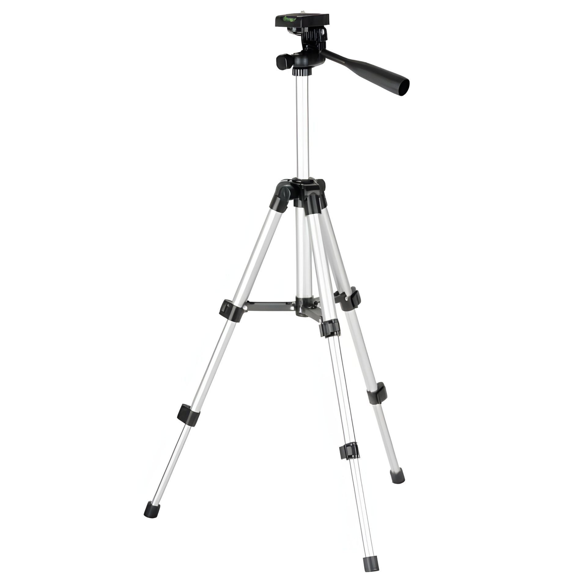 Лазерний рівень зі штативом 280-650 мм, різьба 1/4" INTERTOOL MT-3049 Лазерний рівень зі штативом 280-650 мм, різьба 1/4" INTERTOOL MT-3049