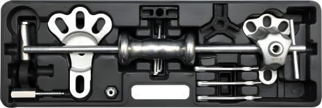 Инерционный съемник ступиц и подшипников, набор 16 ед. Yato YT-25391 Инерционный съемник ступиц и подшипников, набор 16 ед. Yato YT-25391