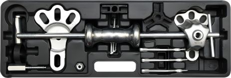 Инерционный съемник ступиц и подшипников, набор 16 ед. Yato YT-25391