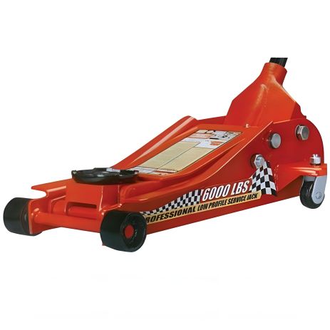 Подкатной домкрат 2,5 т TORIN T830018