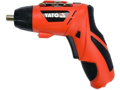 Аккумуляторная отвертка 3,6вольт Yato YT-82760 Аккумуляторная отвертка 3,6вольт Yato YT-82760