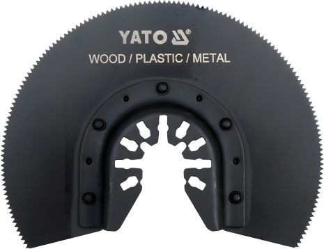 Насадка по дереву та металу на реноватор 88 мм Yato YT-34680