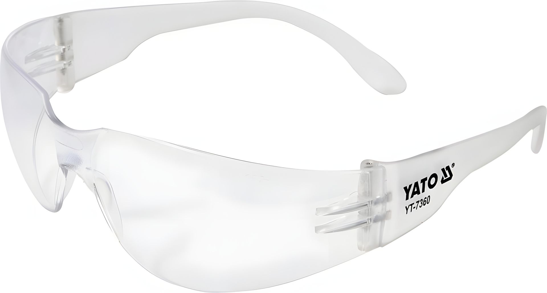 Захисні окуляри прозорі відкриті Yato YT-7360 Захисні окуляри прозорі відкриті Yato YT-7360