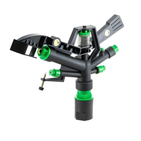 Дощувач Presto-PS: зрошувач імпульсний на 5 форсунок з різьбленням 1 дюйм (6010) Дощувач Presto-PS: зрошувач імпульсний на 5 форсунок з різьбленням 1 дюйм (6010)