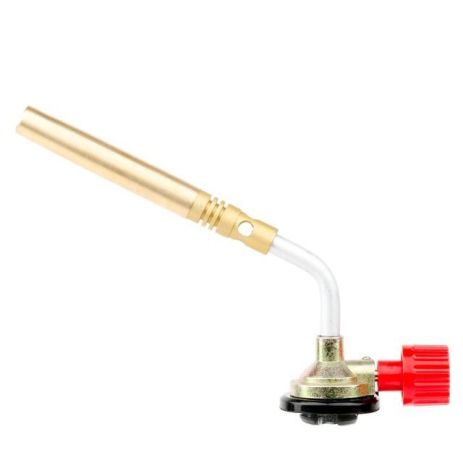 Пальник газовий з регулятором, сопло 10мм. INTERTOOL GB-0024